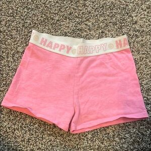 Garanimals Pink Kids Shorts with Happy Waistband
